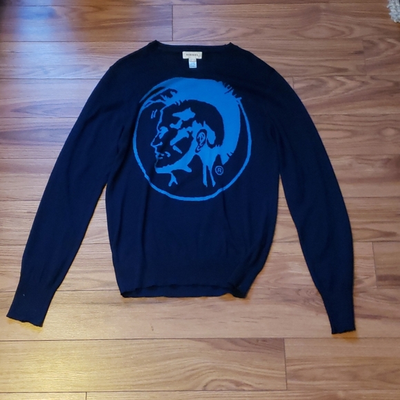 Diesel wool sweater (size large) - Picture 1 of 4